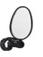Oval Stil Bisiklet Ayarlanabilir Dikiz Aynası Gidon Aynası Dönebilen Geniş Açılı Yol Bisikleti Dikiz Aynası Sürme Aksesuarları (Yurt Dışından) 1