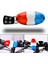 A1 Stili Bisiklet Zil Bisiklet Polis Arka Lambası 6 Yanıp Sönen LED 4 Sesler Polis Siren Trompet Elektrikli Korna Mtb Bisiklet Işık Bisiklet Aksesuarları (Yurt Dışından) 3