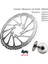 140MM Tarzı Bisiklet Freni Rotor Bicicleta Disk Mekanik Fren Bisiklet Disko Freio Frein Velo Freno Mtb De Freno (Yurt Dışından) 2