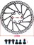 140MM Tarzı Bisiklet Freni Rotor Bicicleta Disk Mekanik Fren Bisiklet Disko Freio Frein Velo Freno Mtb De Freno (Yurt Dışından) 3