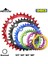 Kırmızı 38T Yuvarlak Stil Motsuv Redondo Estrecho Ancho Mtb 104BCD Yuvarlak Plato De Dientes Partes (Yurt Dışından) 2