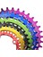 Kırmızı 38T Yuvarlak Stil Motsuv Redondo Estrecho Ancho Mtb 104BCD Yuvarlak Plato De Dientes Partes (Yurt Dışından) 4