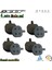4 Çift Tarzı 4 Çift Bisiklet Disk Fren Balatası Hayes Sole Mx2 Mx3 Mx4 Mx5 Gcx Gx2 Yarı Metal Mtb Bisiklet Bisiklet Aksesuarları (Yurt Dışından) 1