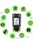 Kırmızı Stil Bisiklet Bilgisayarı El Feneri Bisiklet Kornası USB Far Binme Lam Dağ Işığı 6 Modlu Alarm Kornası ile LED Far (Yurt Dışından) 4