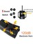 Kırmızı Stil Bisiklet Bilgisayarı El Feneri Bisiklet Kornası USB Far Binme Lam Dağ Işığı 6 Modlu Alarm Kornası ile LED Far (Yurt Dışından) 5