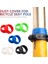 Yeşil Stil 25-30 mm 1 Adet Bisiklet Koltuğu Sonrası Kauçuk Halka Toz Kapağı Bisiklet Silikon Su Geçirmez Mtb Yol Bisikleti Seatpost Silika Jel Koruyucu Kılıf (Yurt Dışından) 3