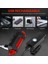 Beyaz Far Stili USB Şarj Edilebilir Bisiklet Işık Mtb Bisiklet Ön Arka Arka Kuyruk Işık Bisiklet Güvenlik Uyarı Işığı Bisiklet Lambası Fener El Feneri (Yurt Dışından) 4