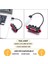 Yeşil Stil Şarj Edilebilir Bisiklet Bisiklet Işığı LED Arka Lambası Arka Kuyruk Güvenlik Uyarısı Bisiklete Binme Taşınabilir Koltuk Direği Işığı USB (Yurt Dışından) 2