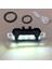 Beyaz Stil Yeni Bisiklet Bisiklet Işığı Şarj Edilebilir LED Arka Lambası USB Arka Kuyruk Güvenlik Uyarısı Bisiklet Işığı Taşınabilir Flaş Işığı Süper Parlak (Yurt Dışından) 1