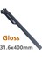 Parlak 31,6X400MM Stili Yüksek Mukavemetli Karbon Fiber Seatpost Koltuktan Sonra Yol Bisiklet Seatpost Koltuk Tüpü Çubuk Karbon Seatpost Koltuk Tüpü (Yurt Dışından) 1