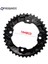 28T ve 38T Stili Prowheel Bcd Mtb Bisiklet Dişlileri Çift Aynakol Aynakol Dişli Dağ Bisikleti Aynakol Diş Plakası Parçaları (Yurt Dışından) 2