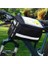 C Stili Bisiklet Bisiklet Bisiklet Ön Sepet Üst Çerçeve Gidon Çantası Pannier Kılıfı Outdoor (Yurt Dışından) 2