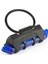 Mavi Stil 5 LED Bisiklet Güvenlik Bisiklet Uyarı Arka Lambası Şarj Edilebilir USB Bisiklet Arka Lambası Taşınabilir Flaş Işığı Süper Parlak Bisiklet Işıkları (Yurt Dışından) 4