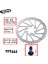 Bir 160MM Tarzı 1 Parça Avıd G3 Bisiklet Rotorları Dağ Bisikleti Yol Mtb Disk Frenler Vidalı Rotor Hidrolik Disk Fren Aracı (Yurt Dışından) 4
