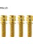 M6-19 Altın Stili Muqzı Bisiklet Disk Fren Vidaları M6 * mm Mtb Yol Bisikleti Gidon Kök Vida Titanyum Alaşımlı Mekanik Kaliper Sabitleme Cıvatası (Yurt Dışından) 1