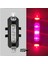 Usb-Kırmızı Mavi Stil Lısm Bisiklet Işığı USB Bisiklet LED Arka Lambası Arka Kuyruk Güvenlik Uyarısı Bisiklete Binme Taşınabilir Işık Şarj Edilebilir Dağ Bisikleti Işıkları (Yurt Dışından) 1