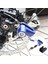 Siyah Stil Hırsızlık Önleyici Bisiklet Fren Disk Kilidi Mtb Bisiklet Motosiklet Elektrikli Scooter Tekerlekler Güvenlik Güvenliği Yaylı Halat Çelik Tel (Yurt Dışından) 4