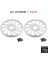 1 Çift 203MM Stil 1 Parça Avıd G3 Bisiklet Rotorları Dağ Bisikleti Yol Mtb Disk Frenler Vidalı Rotor Hidrolik Disk Fren Aracı (Yurt Dışından) 1
