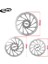 1 Çift 203MM Stil 1 Parça Avıd G3 Bisiklet Rotorları Dağ Bisikleti Yol Mtb Disk Frenler Vidalı Rotor Hidrolik Disk Fren Aracı (Yurt Dışından) 3