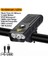 3T6-5200MAH Stili 8t6 LED Bisiklet Işık USB Şarj Edilebilir Mah Bisiklet Işık Arka Far Süper Parlak El Feneri Mtb Rode Bisiklet Ön Lamba (Yurt Dışından) 1