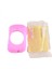 Pembe Stil Garmin Kenar Rotective Case Licone Koruyucu Kapak Gps Bisiklet Bilgisayar Koruma Ekranı Filmi (Yurt Dışından) 1