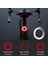 Aşk Tarzı Çoklu Aydınlatma Modları Bisiklet Işık USB Şarj Edilebilir LED Bisiklet Işık Flaş Kuyruk Dağlar Için Arka Bisiklet Işıkları Bisiklet Seatpost (Yurt Dışından) 5