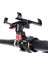 Titanyum Tarzı Alüminyum Alaşımlı Bisiklet Telefon Bağlantısı Bisiklet Motosiklet Telefon Tutucu 360 ° Döndürme Ayarlanabilir Telefon Beşiği Gidon Bicicleta (Yurt Dışından) 3