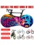 Bisiklet Kılıfı 34 Tarzı M Beden Bisiklet Koruyucu Kapak Anti-Toz Tekerlekler Çerçeve Kapak Çizilmeye Dayanıklı Saklama Çantası Inç Bisiklet Kılıfı Mtb Yol Bisikleti Aksesuarları (Yurt Dışından) 5