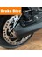 110 mm Tarzı Xiaomi Mijia Elektrikli Scooter M365 Için Fit Disk Fren D Delikli Delikli Tekerlek Arka Diskli Fren D (Yurt Dışından) 3