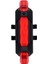 Kırmızı Stil 1 Adet Bisiklet Arka LED Işık LED Bisiklet Arka Kuyruk Işık USB Şarj Edilebilir Dağ Bisikleti Lambası Su Geçirmez Işık Bisiklet Aksesuarları (Yurt Dışından) 1