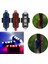 Kırmızı Stil 1 Adet Bisiklet Arka LED Işık LED Bisiklet Arka Kuyruk Işık USB Şarj Edilebilir Dağ Bisikleti Lambası Su Geçirmez Işık Bisiklet Aksesuarları (Yurt Dışından) 3