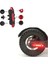 Kırmızı Stil 1 Adet Bisiklet Arka LED Işık LED Bisiklet Arka Kuyruk Işık USB Şarj Edilebilir Dağ Bisikleti Lambası Su Geçirmez Işık Bisiklet Aksesuarları (Yurt Dışından) 4