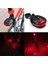 Mavi Paralel Çizgiler Stili Su Geçirmez Bisiklet Bisiklet Işıkları Arka Lambaları LED Lazer Güvenlik Uyarısı Bisiklet Işıkları Bisiklet Kuyruğu Bisiklet Aksesuarları Işıkları (Yurt Dışından) 3