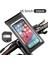 PAC09E-SIYAH Stil Bisiklet Motosiklet Telefon Tutacağı Su Geçirmez Kılıf Bisiklet Telefonu Çantası iPhone Samsung Mobil Için Stand Desteği Telefon Tutacağı Kapak (Yurt Dışından) 1