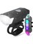 02 Stili Yazın Bisiklet Far Ön LED USB El Feneri Için Büyük Ücretli Mtb Yol Arka Işık Far Uyarı Arka Lambası Bisiklet Aksesuarları (Yurt Dışından) 5