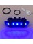 Mavi Stil Yeni Bisiklet Bisiklet Işığı Şarj Edilebilir LED Arka Lambası USB Arka Kuyruk Güvenlik Uyarısı Bisiklet Işığı Taşınabilir Flaş Işığı Süper Parlak (Yurt Dışından) 1