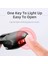 1 Adet CR2032 Tarzı Selle Royal Bisiklet Işık Eyer Fener Mtb Yol Işığı Bisiklet Sr Uyarı Eyer Arka Lambası Bisiklete Binme LED Güvenlik Yanıp Sönen Lamba (Yurt Dışından) 4