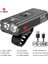 QD-0202 Stili X-Tıger Yağmur Geçirmez Bisiklet Işık USB Şarj Edilebilir LED Lümen Mtb Yol Bisikleti Ön Lamba El Feneri Ah Bisiklet Far (Yurt Dışından) 1