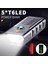2t6 Bir Stil 5t6 LED Far Bisiklet Işık Ön USB Şarj Edilebilir Su Geçirmez Mah El Feneri Bisiklet Işık Bisiklet Mtb Arka Işık (Yurt Dışından) 3