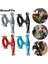 Siyah Stil Bisiklet Su Şişesi Montaj Adaptörü Bisiklet Su Bardağı Kafes Tutucu Ayarlanabilir Bisiklet Şişe Braketi Bisiklet Gidon Seatpost Çatal (Yurt Dışından) 2