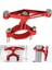 Siyah Stil Bisiklet Su Şişesi Montaj Adaptörü Bisiklet Su Bardağı Kafes Tutucu Ayarlanabilir Bisiklet Şişe Braketi Bisiklet Gidon Seatpost Çatal (Yurt Dışından) 5