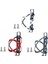Kırmızı Stil Toseek Hafif Bisiklet Şişe Tutucu Karbon Mat Bisiklet Mtb Yol Bisikleti Için Su Şişesi Kafesi Katlanır Bisiklet (Yurt Dışından) 2
