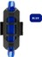 Siyah Stil Bisiklet Bisiklet Işıkları LED Güvenlik Uyarı Işığı Arka Kuyruk Işığı Far USB Şarj Edilebilir Bisiklet Bisiklet Arka Lambası Lambaları Aksesuarlar (Yurt Dışından) 1