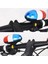 Gösteri Olarak Bisiklet Zil 6 LED 4 Ton Bisiklet Korna Bisiklet Çağrı LED Bisiklet Polis Işığı Elektronik Yüksek Sesle Siren Çocuk Aksesuarları Bisiklet Scooter Mtb (Yurt Dışından) 5