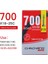 700 18-25C Fv 100MM Stili Dayanıklı Standart Iç Tüp Fransız Valf Bisiklet Lastiği Yol Bisikleti Döngüsü Butil Kauçuk Fv 80LLLL Lastik (Yurt Dışından) 1