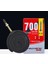 700 18-25C Fv 100MM Stili Dayanıklı Standart Iç Tüp Fransız Valf Bisiklet Lastiği Yol Bisikleti Döngüsü Butil Kauçuk Fv 80LLLL Lastik (Yurt Dışından) 4