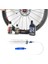 Bir Stil Bisiklet Tubeless Lastik Sıvı Enjeksiyon Aracı 60ML Lastik Tubeless Mastik Mastik Enjektör 60ML Şırınga Kauçuk Hortum Kiti (Yurt Dışından) 5