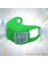 Yeşil Stil Bisiklet Işığı Su Geçirmez Çift LED Kurbağa Kuyruk Işığı AG10 Pil Silikon Işığı LED Bisiklet Kurbağa Işığı Uyarı Işığı #b (Yurt Dışından) 1