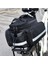 Kırmızı Stil Bisiklet Taşıma Çantası Mtb Bisiklet Rafı Çanta Gövde Pannier Bisiklete Binme Yağmurluklu Çok Fonksiyonlu Büyük Kapasiteli Seyahat Çantası (Yurt Dışından) 2