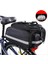 Kırmızı Stil Bisiklet Taşıma Çantası Mtb Bisiklet Rafı Çanta Gövde Pannier Bisiklete Binme Yağmurluklu Çok Fonksiyonlu Büyük Kapasiteli Seyahat Çantası (Yurt Dışından) 3